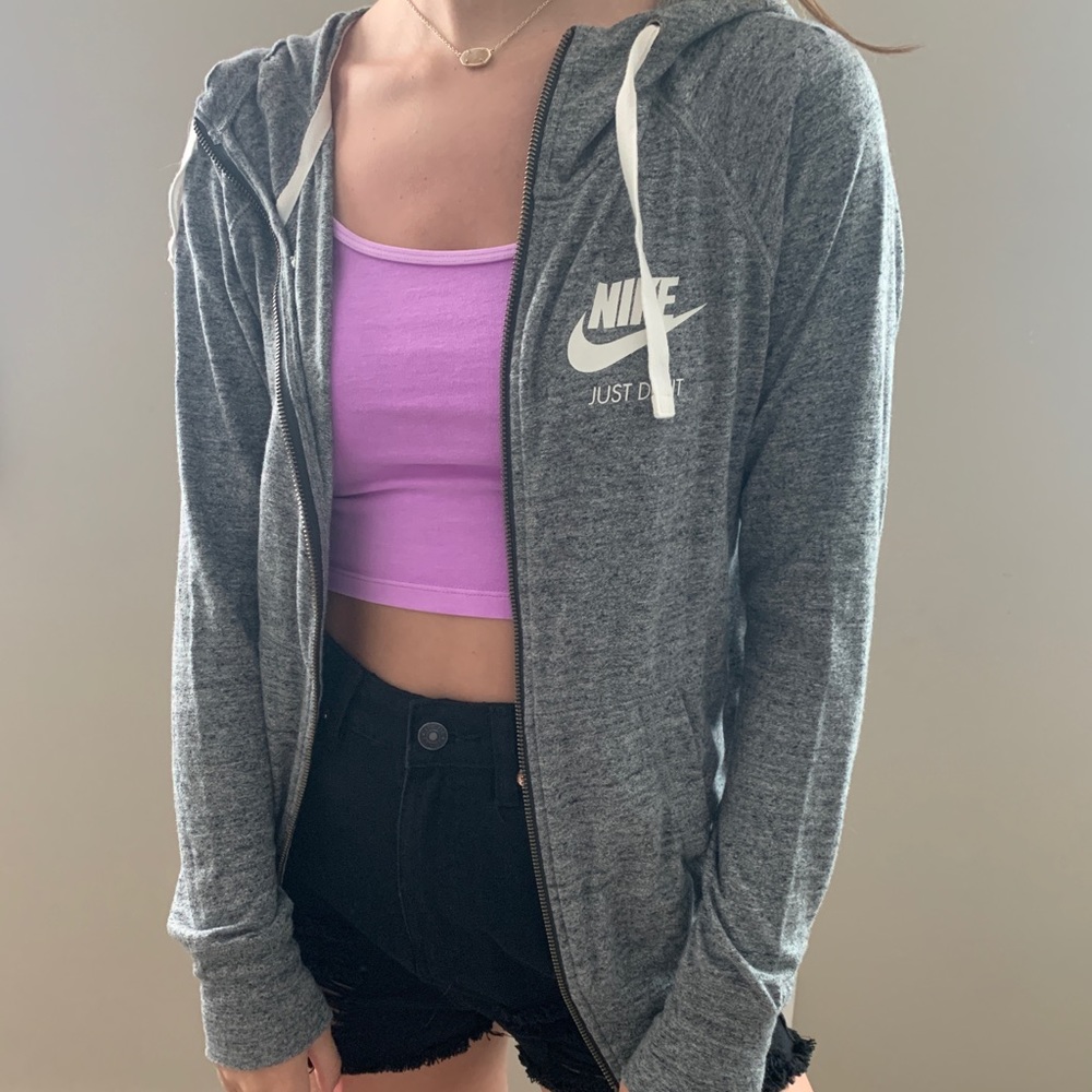 Nike Zip Up Hoodie
